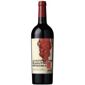 rượu vang Le Petit Mouton de Mouton Rothschild 2012