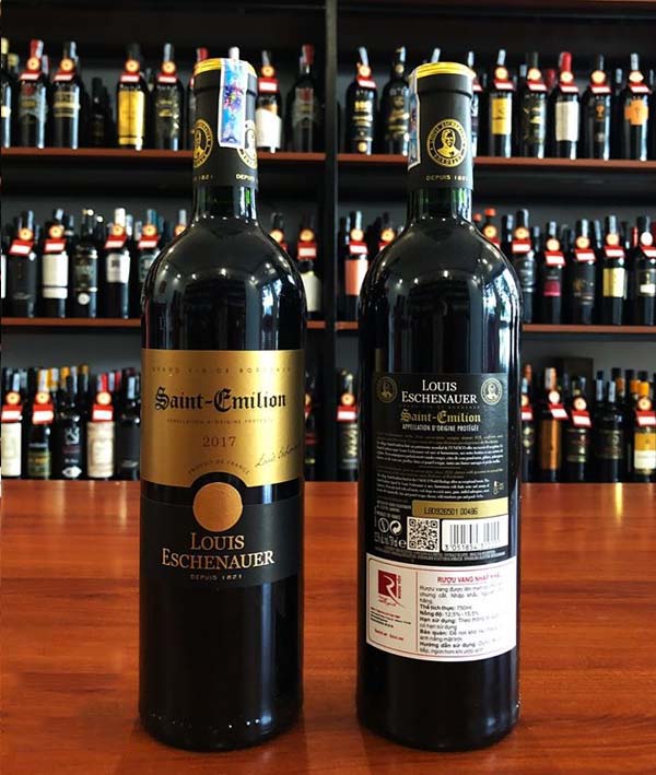 vang Louis Eschenauer Saint Emilion