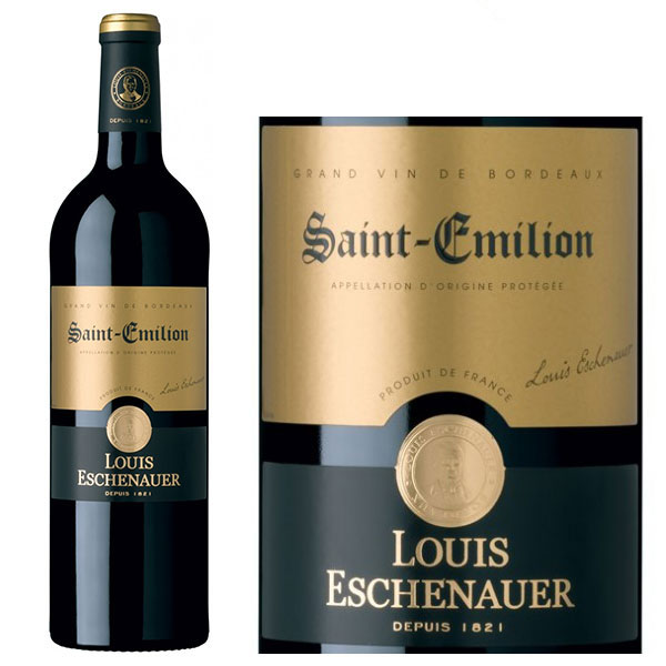 vang Louis Eschenauer Saint Emilion