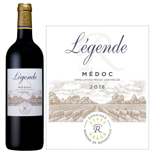 Legende Medoc Domaines Barons de Rothschild