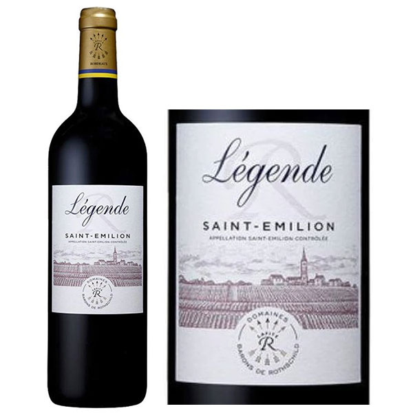 Legende Saint Emilion Domaines Barons de Rothschild