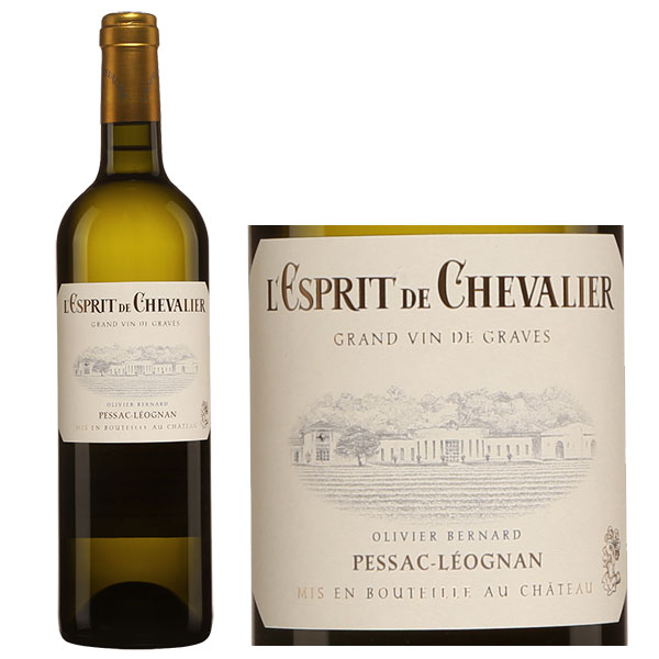 Vang trắng L'Esprit De Chevalier blanc