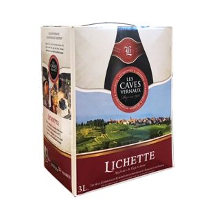 Vang Lichette VCE Rouge bịch 3l