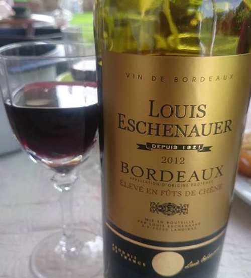 Louis Eschenauer Bordeaux Élevé En Fûts