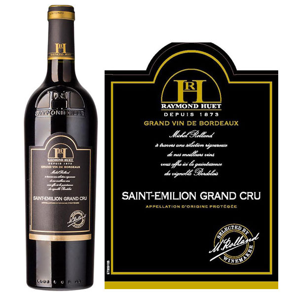 Raymond Huet Saint Emilion Grand Cru