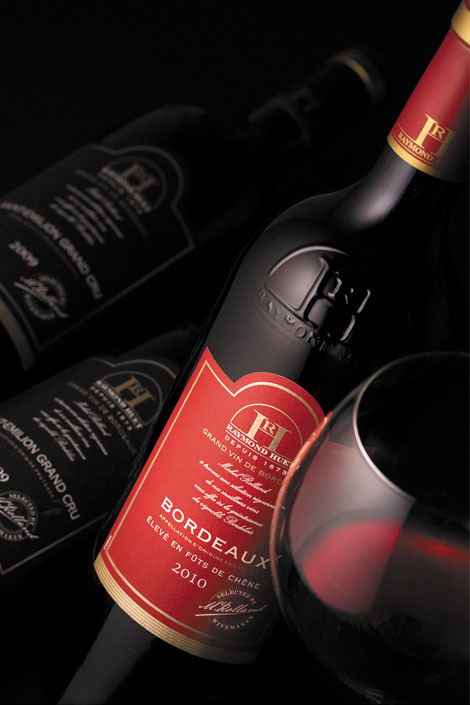 Vang Raymond-Huet Bordeaux élevé en fûts de chêne