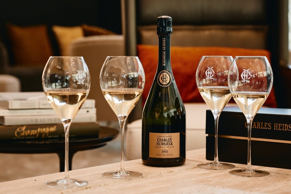 Rượu Champagne Charles Heidsieck Brut Millésimé