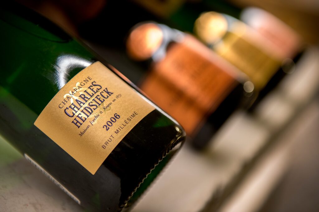 Rượu Champagne Charles Heidsieck Brut Millésimé