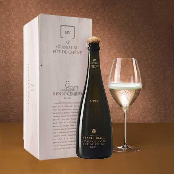 Champagne Henri Giraud Aÿ Grand Cru Brut