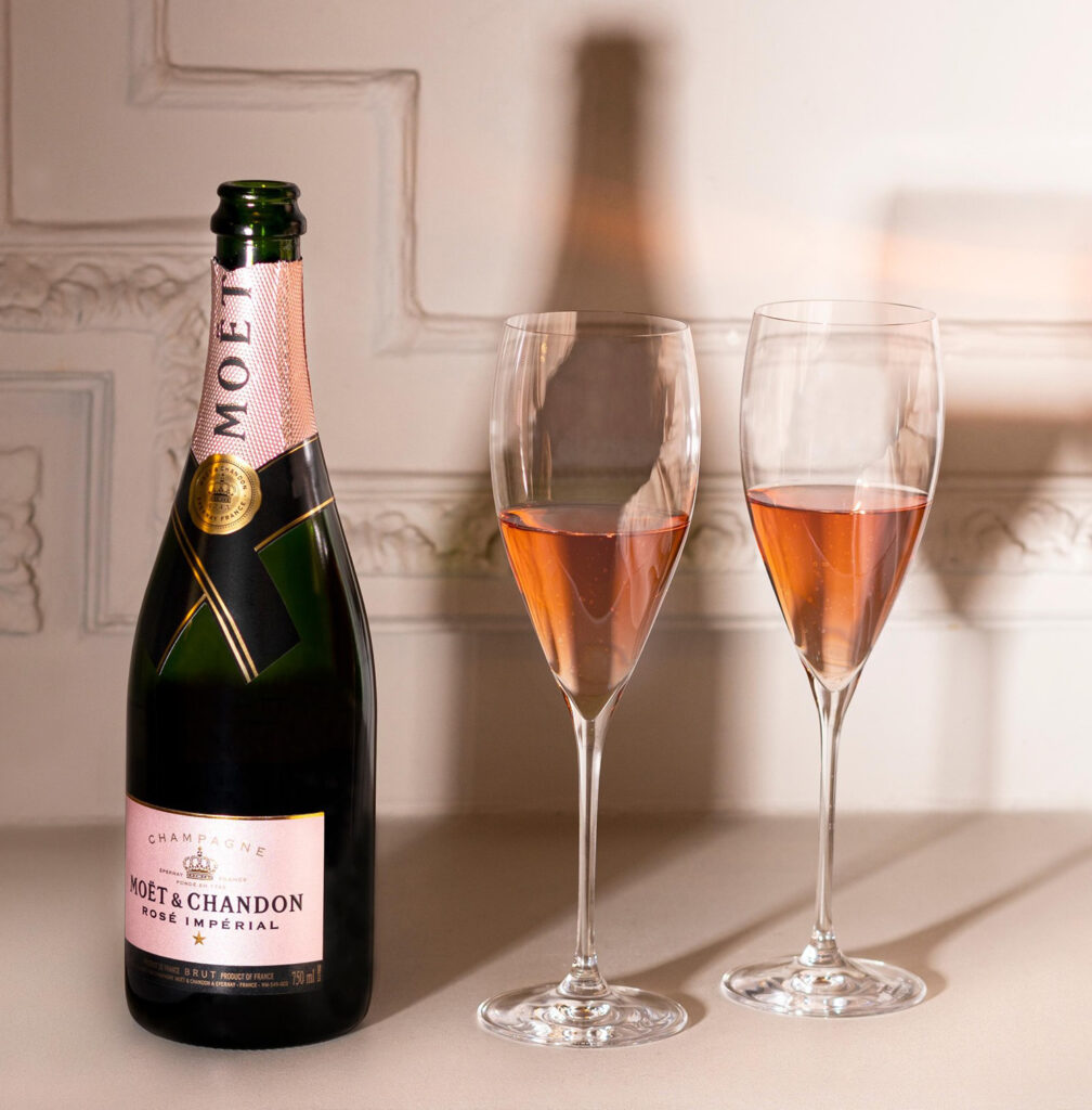Rượu Champagne Moet & Chandon Rose Imperial