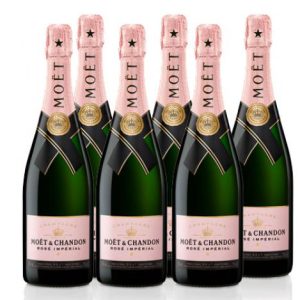 Rượu Champagne Moet & Chandon Rose Imperial 2