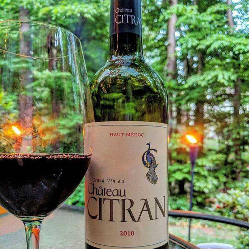 Rượu ang Chateau Citran