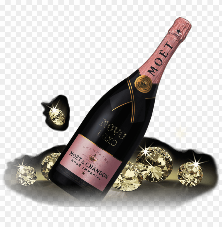 Rượu Sâm panh Champagne Moet & Chandon Rose Imperial