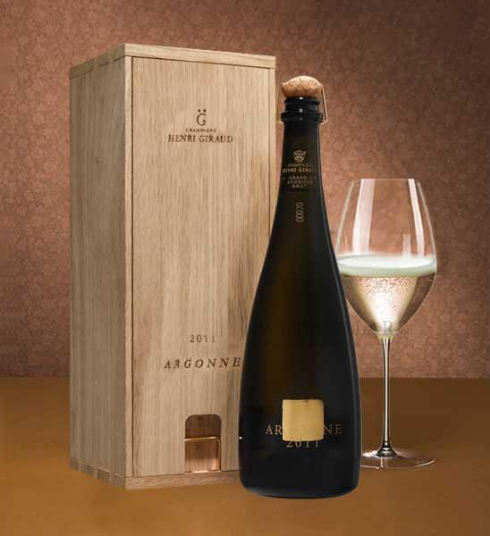 Rượu Champagne Aÿ Grand Cru ARGONNE