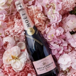 Rượu Sâm panh Champagne Moet & Chandon Rose Imperial