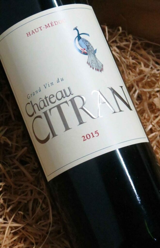 Rượu vang Chateau Citran