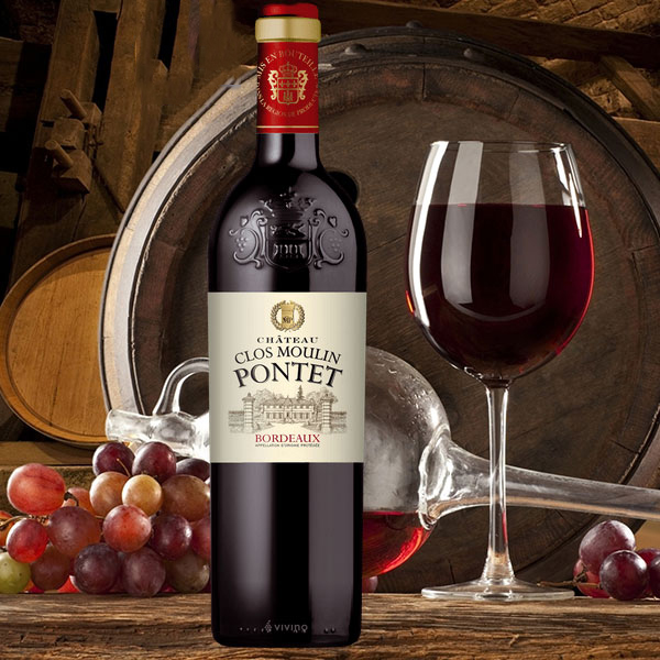 Rượu vang Chateau Clos Moulin Pontet