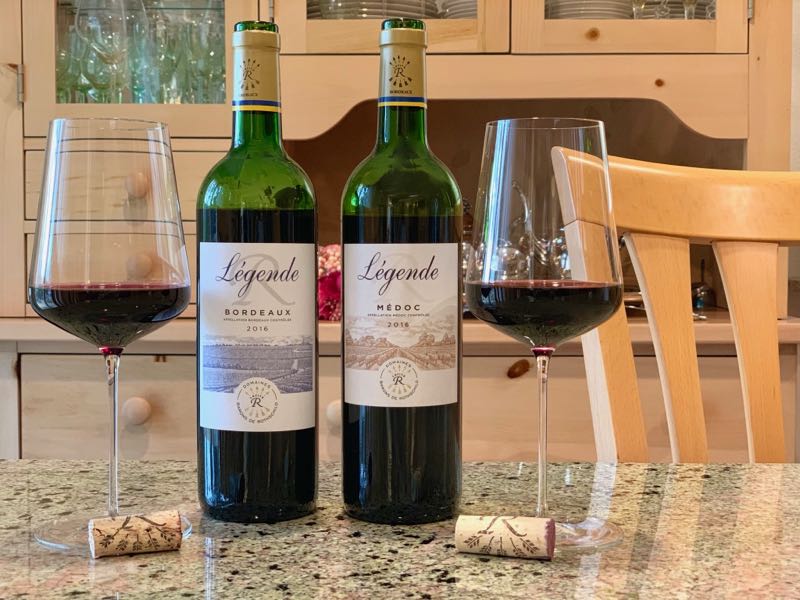 Vang Pháp Legende Saint Emilion Domaines Barons de Rothschild