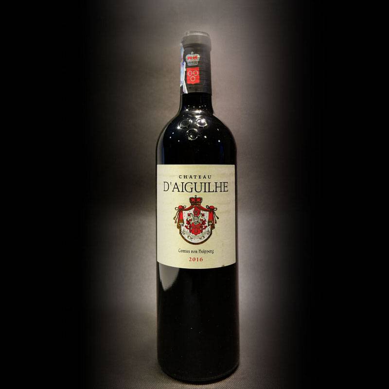 Rượu vang Pháp Château D'Aiguilhe