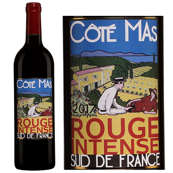 Ruou vang Cote Mas Rouge