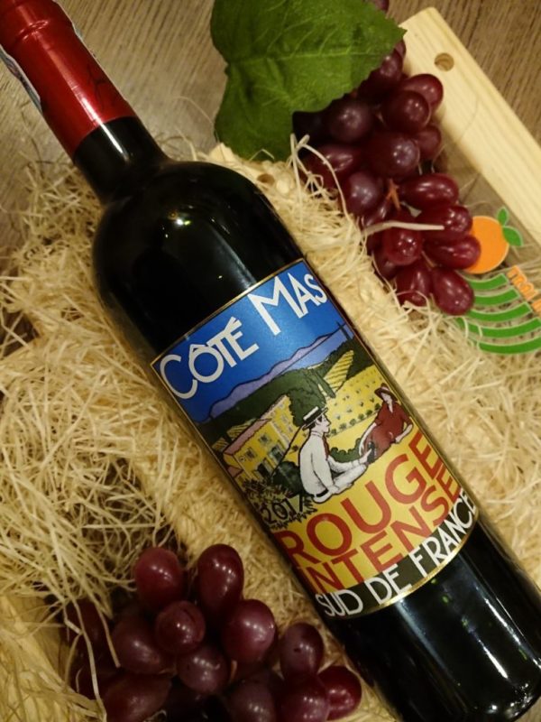Ruou vang Cote Mas Rouge