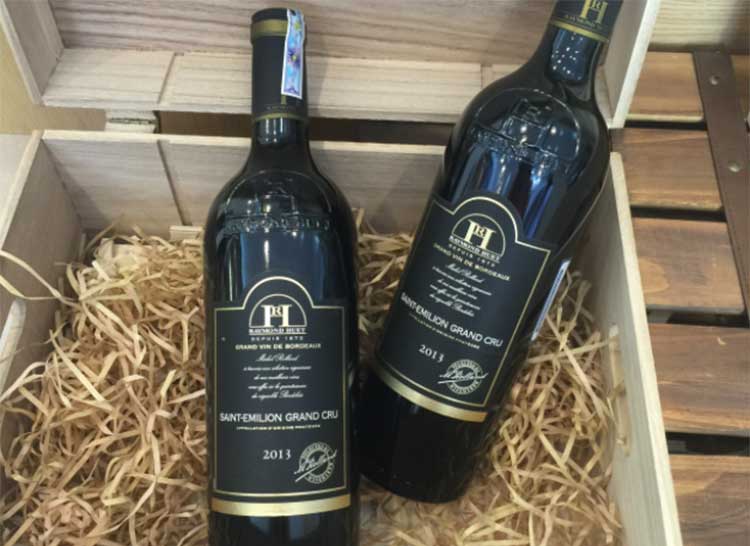 Vang Raymond Huet Saint Emilion Grand Cru