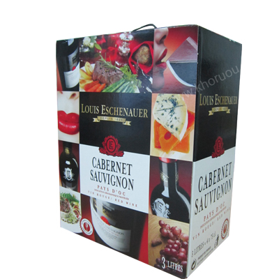 Vang bịch Louis Eschenauer Cabernet Sauvignon