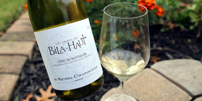 Vang trắng Bila Haut Blanc