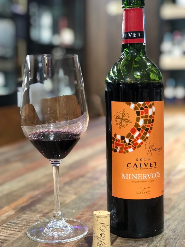 Vang Calvet Minervois Pháp