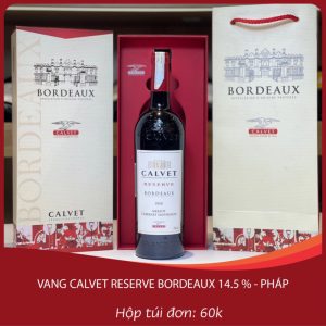Vang Calvet Reserve