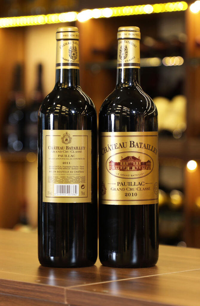 Vang đỏ château batailley pauillac