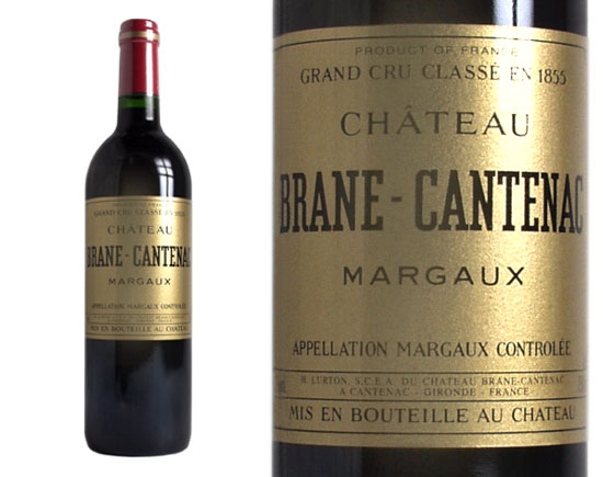 Vang Château Brane-Cantenac