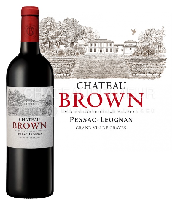 Vang Château Brown Rouge