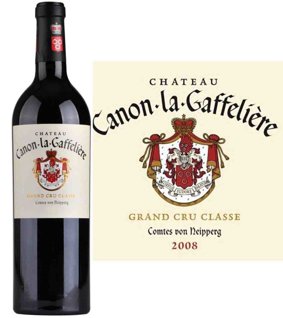 Vang Château Canon La Gaffelière