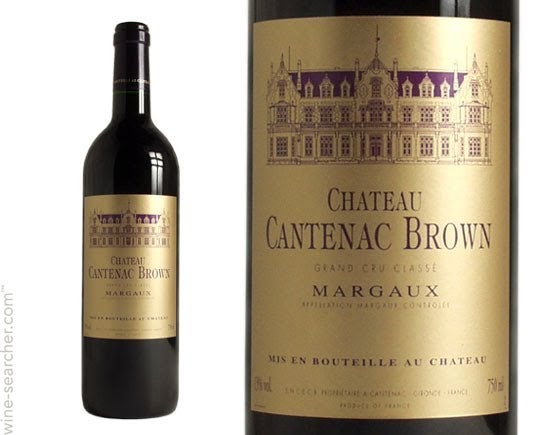 Vang Château Cantenac Brown