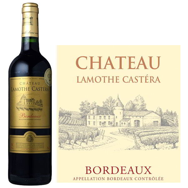 Vang Château Lamothe Castéra