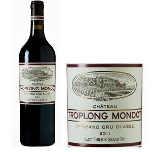 Vang Château Troplong Mondot