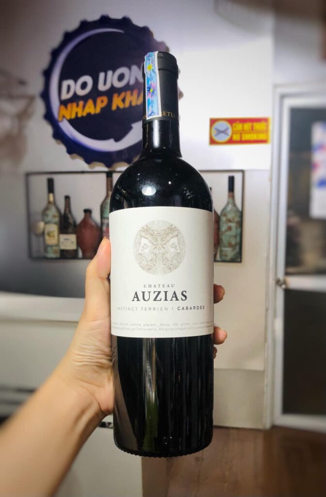 Vang Chateau Auzias