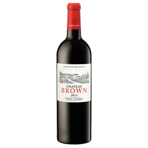 Vang Château Brown Rouge