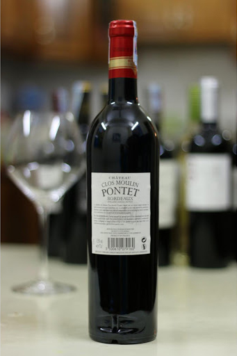 Rượu vang Chateau Clos Moulin Pontet