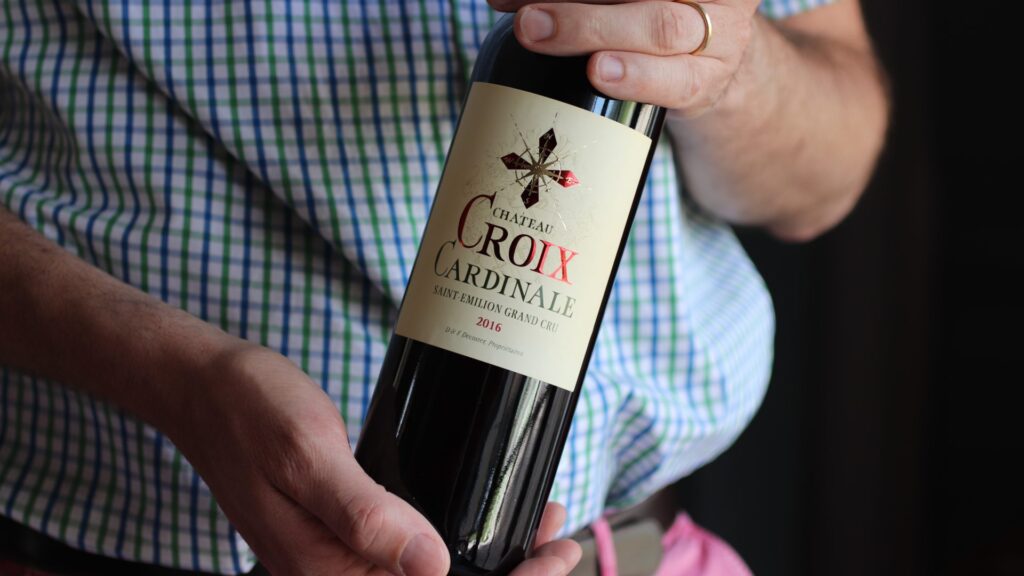 Vang đỏ Chateau Croix Cardinale