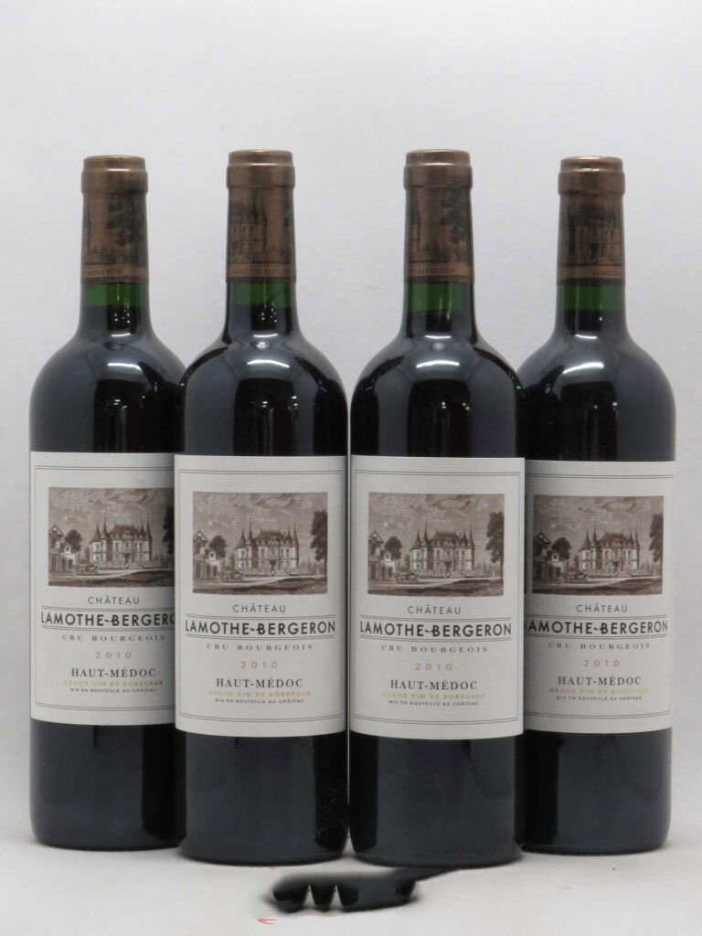 Vang Chateau Lamothe Bergeron