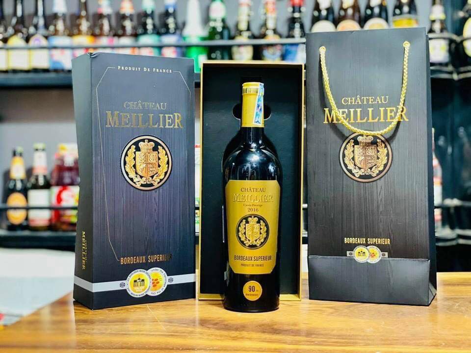 Vang Chateau Meillier Bordeaux Superieur