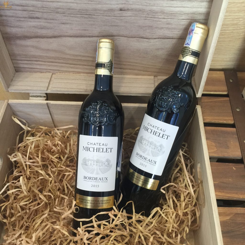 Vang Chateau Michelet