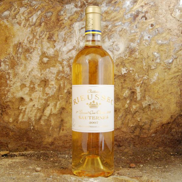 Vang ngọt Chateau Rieussec Sauternes