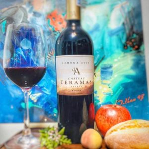Vang Chateau Teramas Astruc Rouge