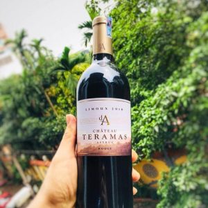 Vang Chateau Teramas Astruc Rouge