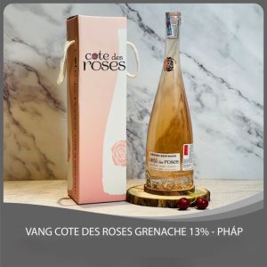 Vang Cote des Roses