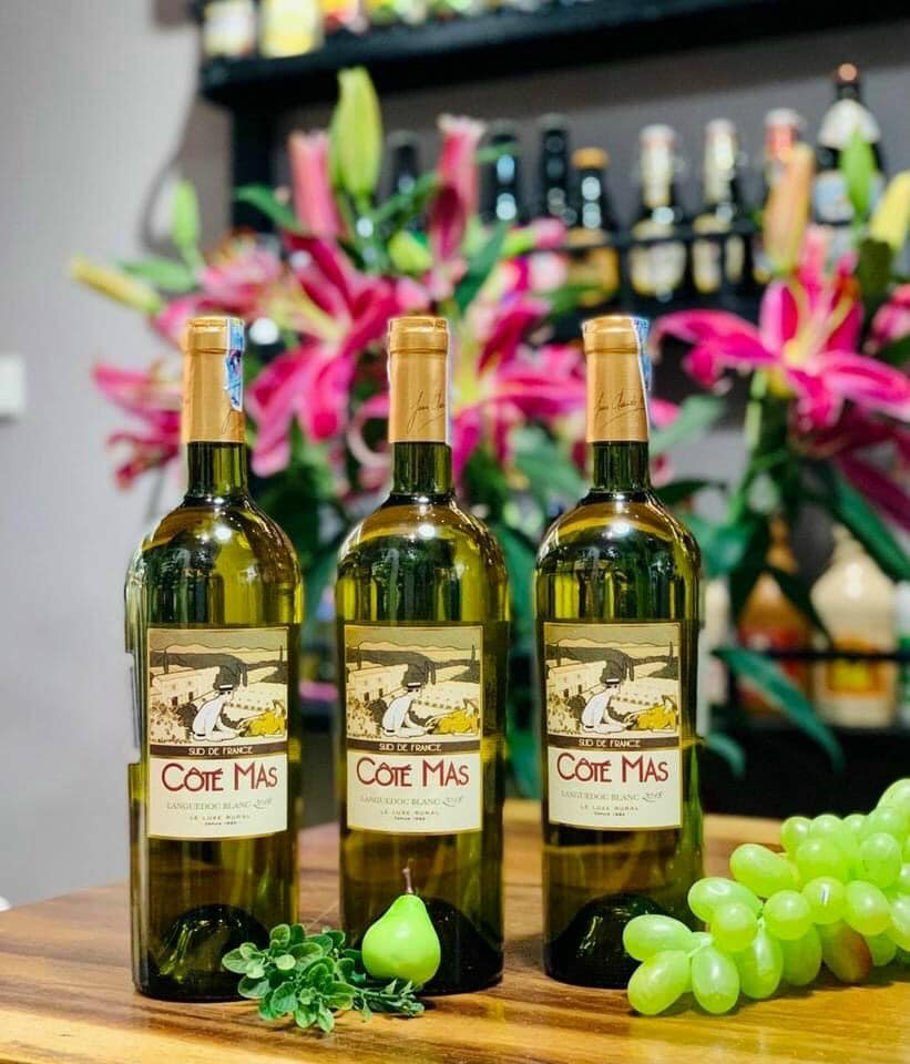 Vang Cote Mas Languedoc