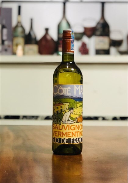 Vang Cote Mas Sauvignon Vermentino